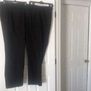 Men’s Kingsize Black Pants